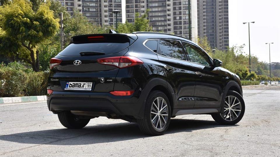 هیوندای توسان 2017